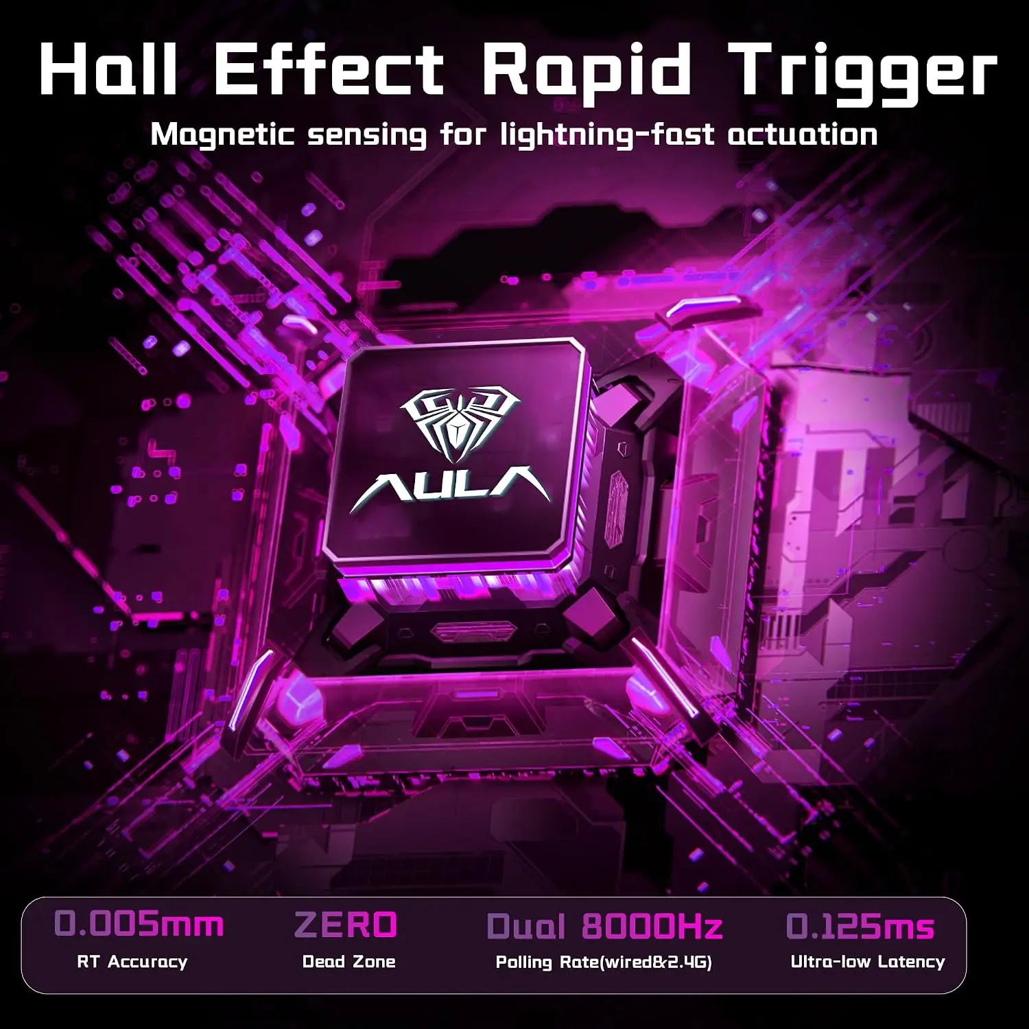 Aula Hero68 XS Hall Effect Mag - Gaming Keyboard Nearby 评论和价格