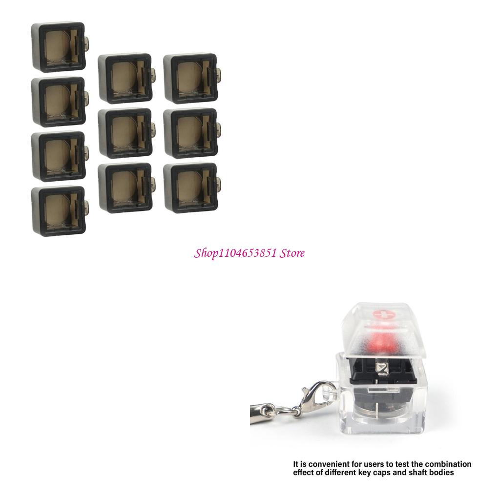 10PCS Switches Tester Keyboard - Gaming Keyboard Test 评论和价格
