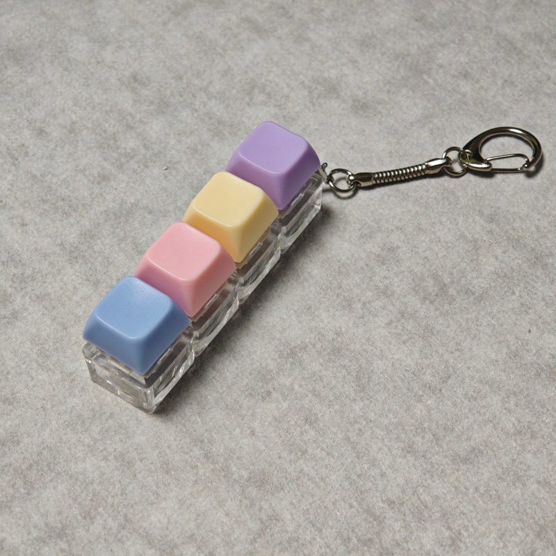 2026 Macaron Color Mechanical  - Gaming Keyboard Test 评论和价格