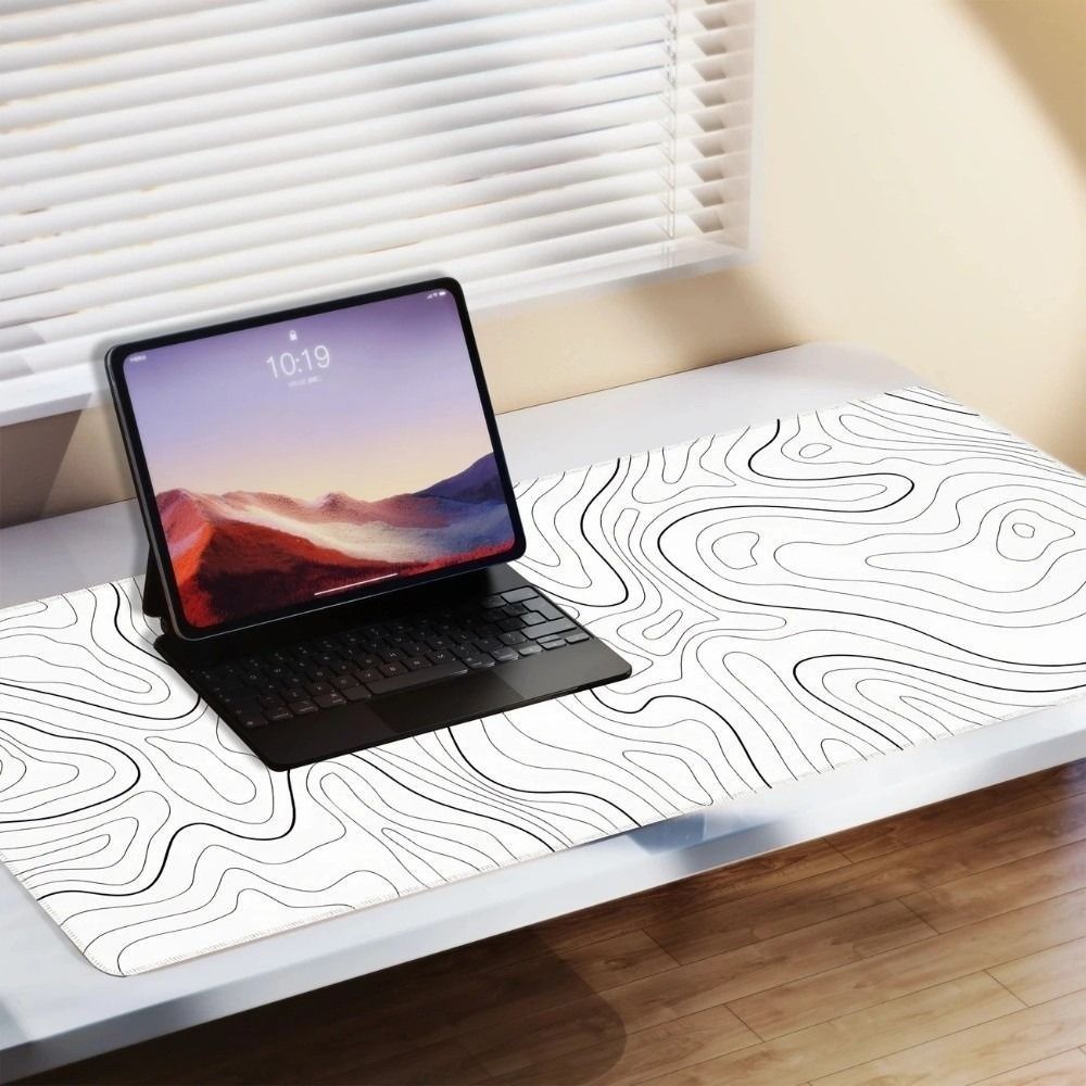 Large Gaming Mouse Pad Anti-Sl - Gaming Keyboard Nearby 评论和价格