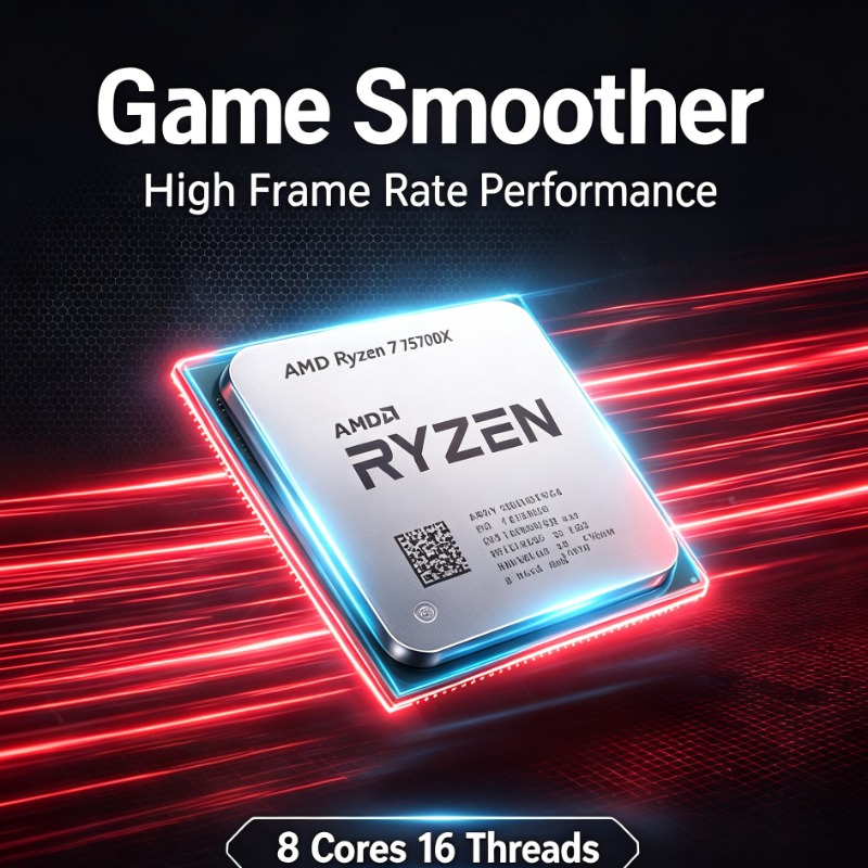 AMD Ryzen 7 5700X Processor Fo - Amd Cpu Ryzen 7 评论和价格