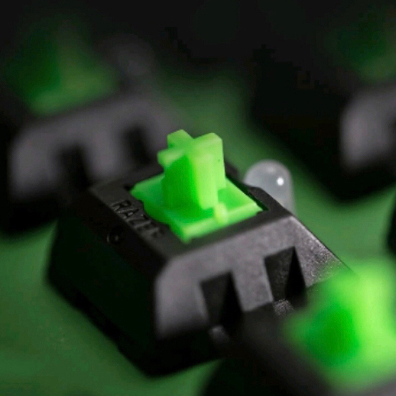 Hot Sale Green RGB switches fo - Gaming Keyboard No Rgb 评论和价格