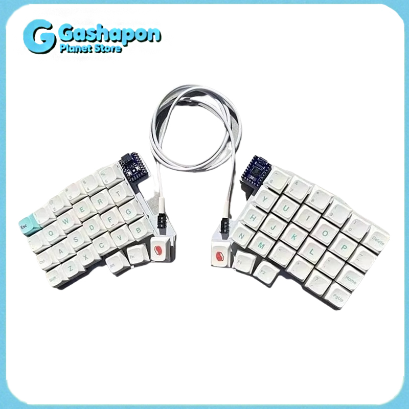 Silakka54 Ergonomic Split Mech - Gaming Keyboard Hot Swappable 评论和价格