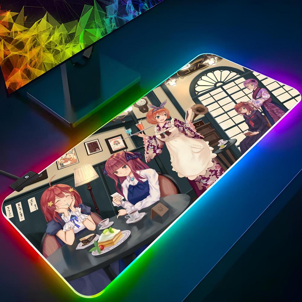 The Quintessential Quintuplets - Gaming Keyboard No Rgb 评论和价格