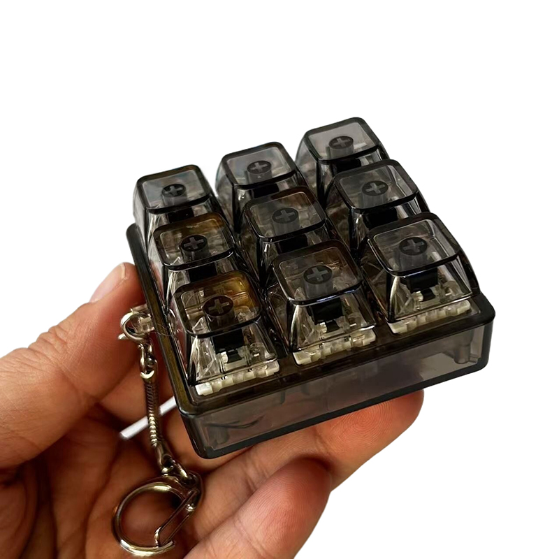 4-9 Hole PC Mechanical Keyboar - Gaming Keyboard Test 评论和价格