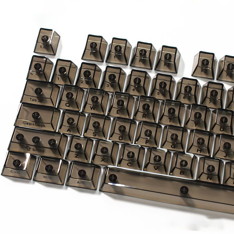 Crystal Transparent Cherry Pro - Gaming Keyboard No Rgb 评论和价格