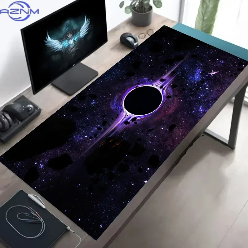 Cosmic Black Hole Mouse Pad MM - Gaming Keyboard Mini 评论和价格