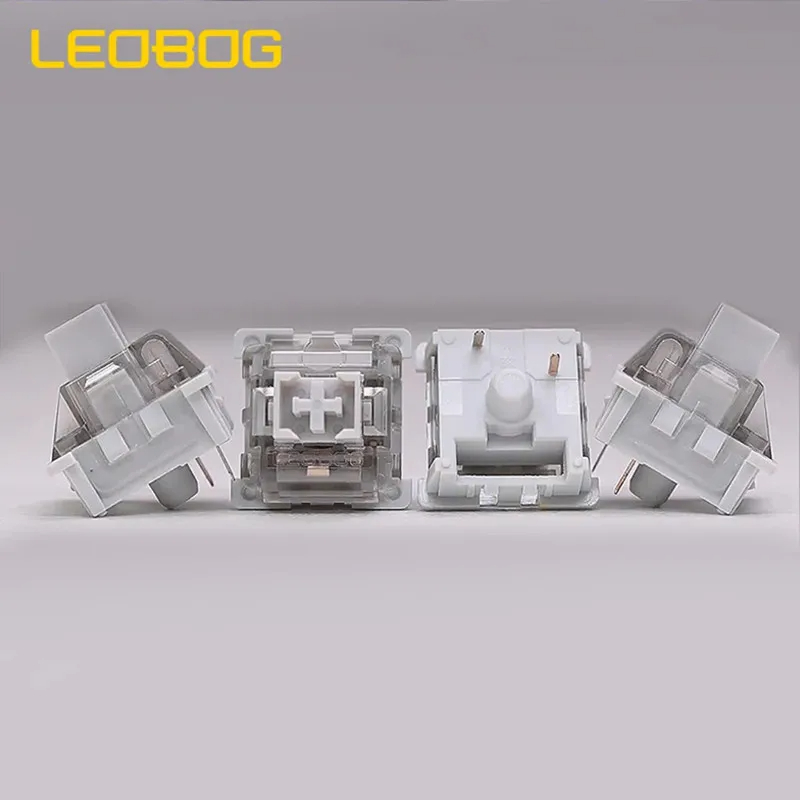 LEOBOG GrayWood V3 Switch Line - Gaming Keyboard Hot Swappable 评论和价格
