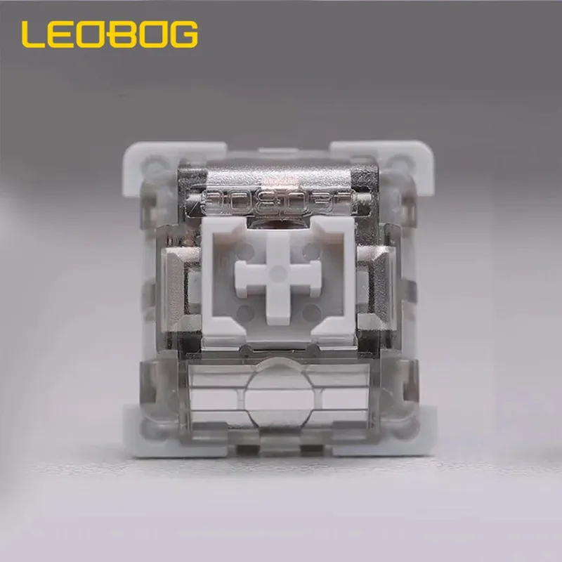 LEOBOG GrayWood V3 Switch Line - Gaming Keyboard Hot Swappable 评论和价格